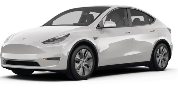 TESLA MODEL Y 2024 7SAYGDEE5RA243294 image